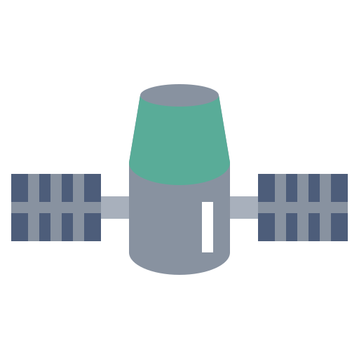 satellit Surang Flat icon