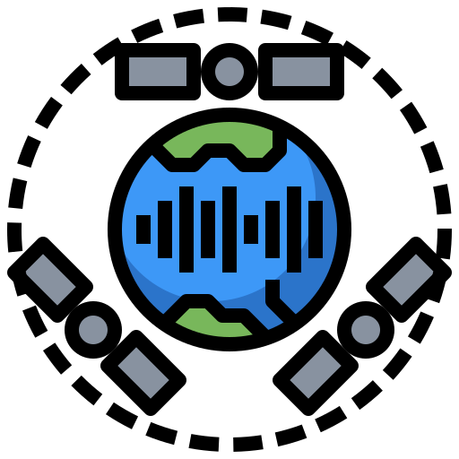 Sound waves Surang Lineal Color icon