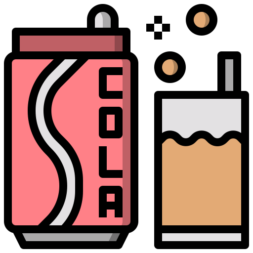 limonade Surang Lineal Color icon