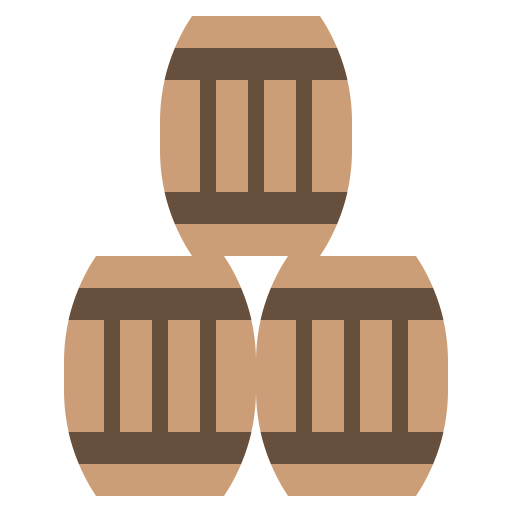 Barrel Surang Flat icon