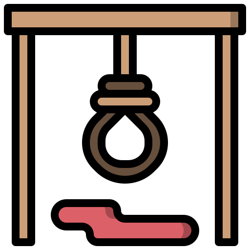 絞首台 Surang Lineal Color icon