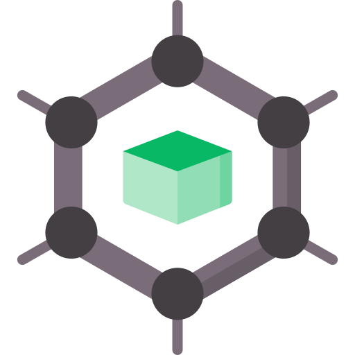 Graphene Special Flat icon
