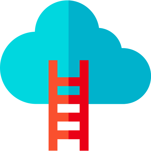 Cloud Basic Straight Flat icon