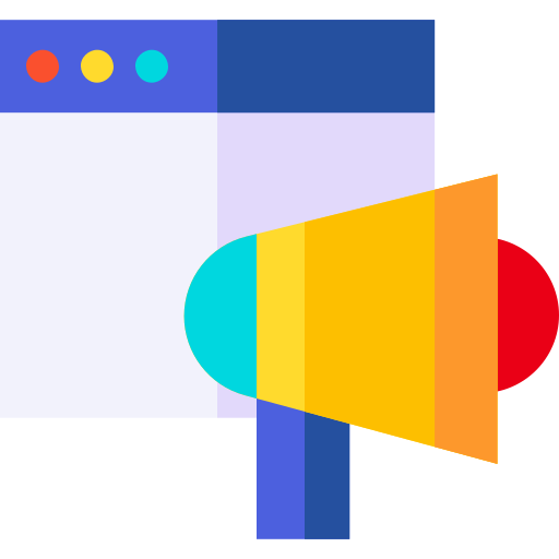 Mercadeo Basic Straight Flat icono