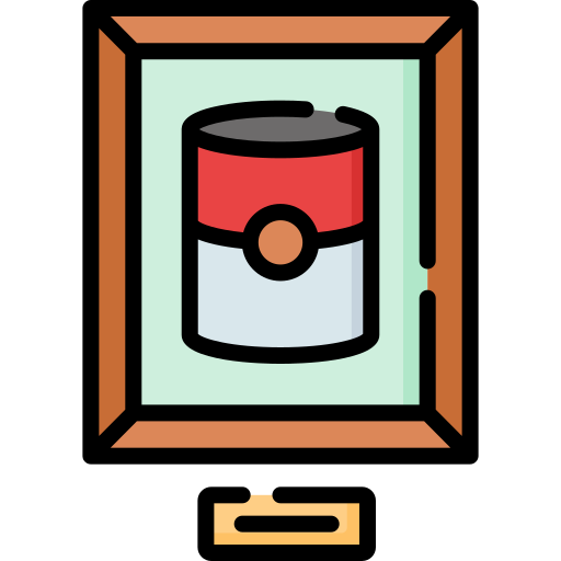 Campbells soup can Special Lineal color icon
