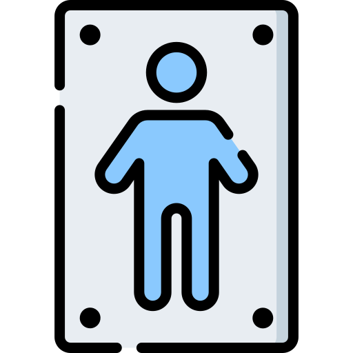 Toilet Special Lineal color icon