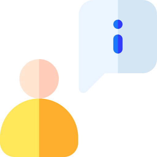 Información Basic Rounded Flat icono
