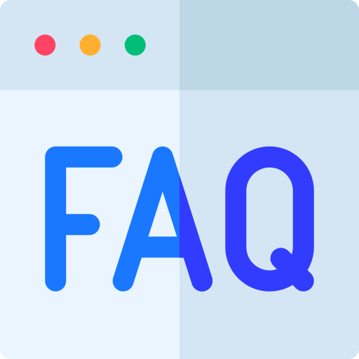 Faq Basic Rounded Flat icon