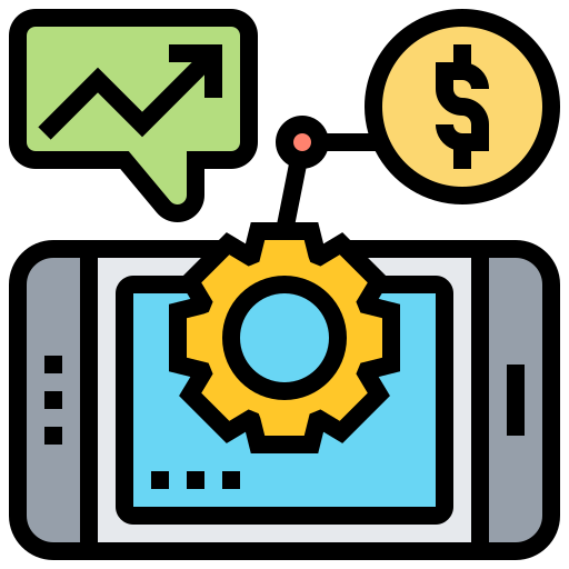 Analysis Meticulous Lineal Color icon