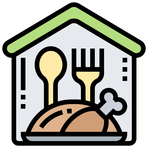 restaurant Meticulous Lineal Color icon