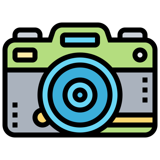カメラ Meticulous Lineal Color icon