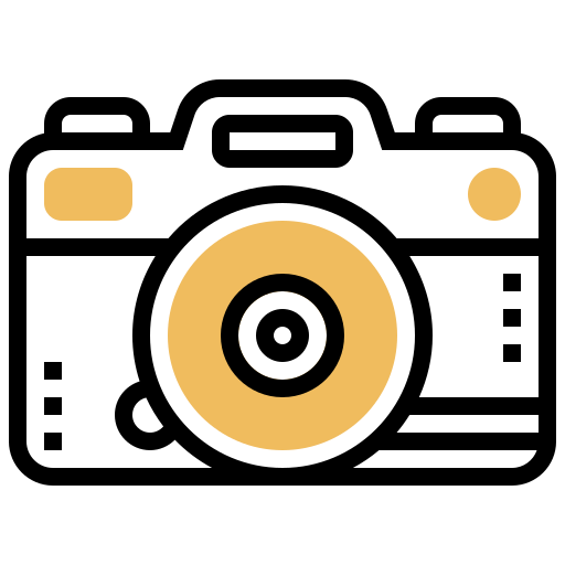 카메라 Meticulous Yellow shadow icon
