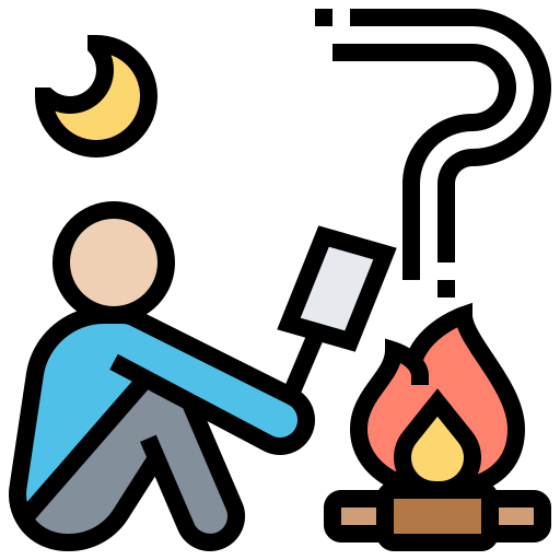 Campfire Meticulous Lineal Color icon