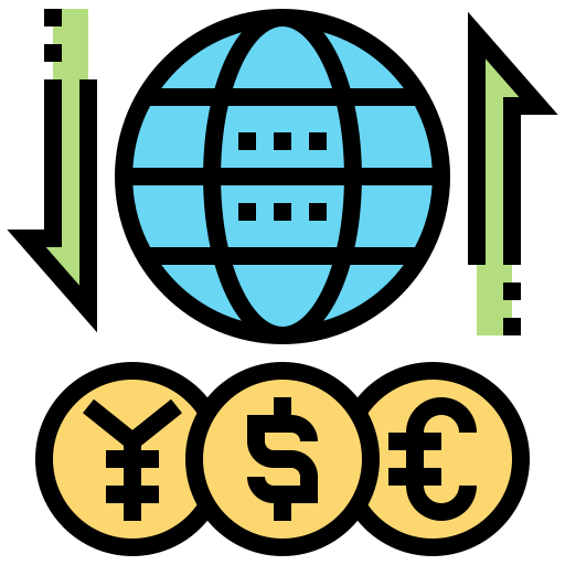 通貨 Meticulous Lineal Color icon