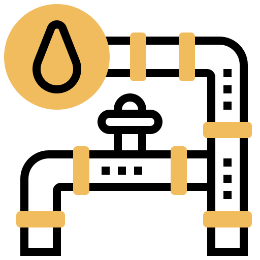 Pipeline Meticulous Yellow shadow icon