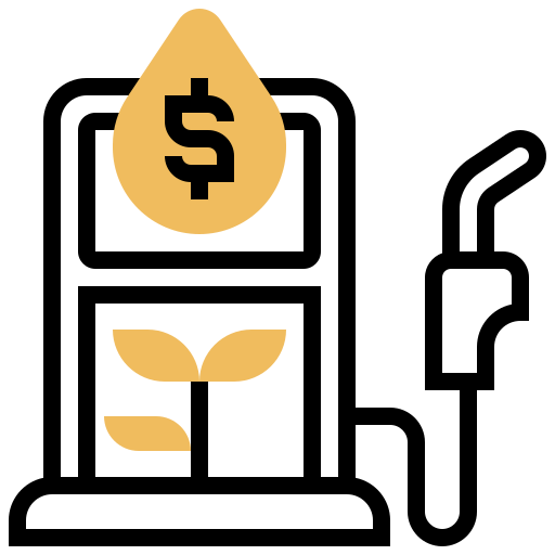 prezzo del petrolio Meticulous Yellow shadow icona