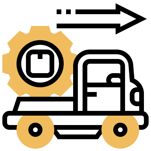 Furgoneta Meticulous Yellow shadow icono