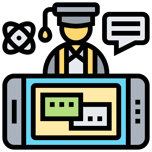Elearning Meticulous Lineal Color icon