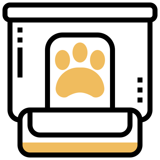 Alimentador de mascotas Meticulous Yellow shadow icono