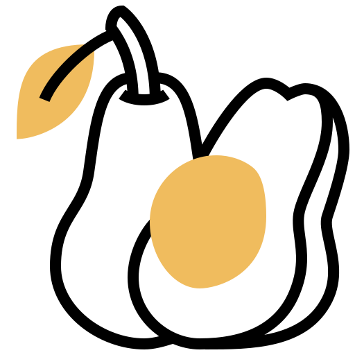 avocado Meticulous Yellow shadow icona
