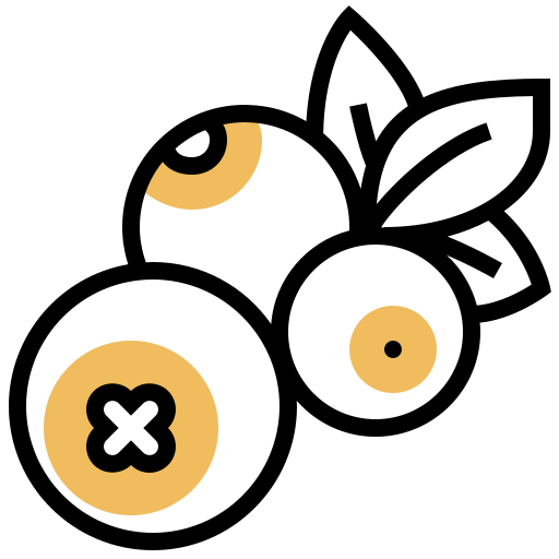 jagoda Meticulous Yellow shadow ikona
