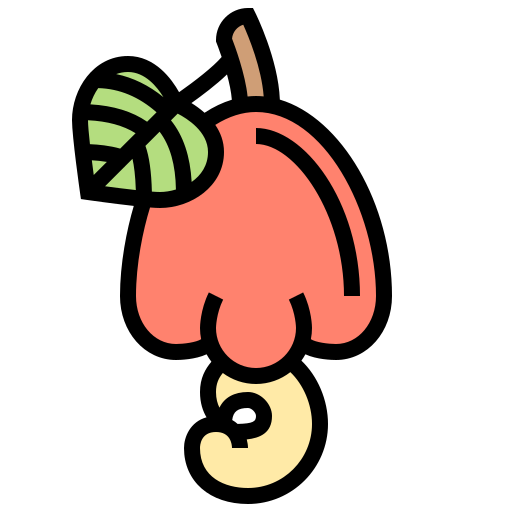 cashew Meticulous Lineal Color icon