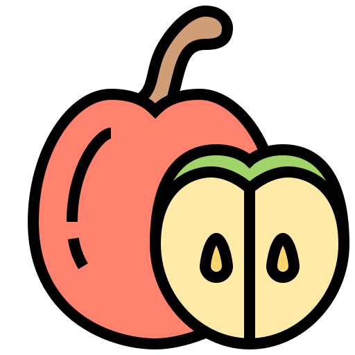 Pear Meticulous Lineal Color icon