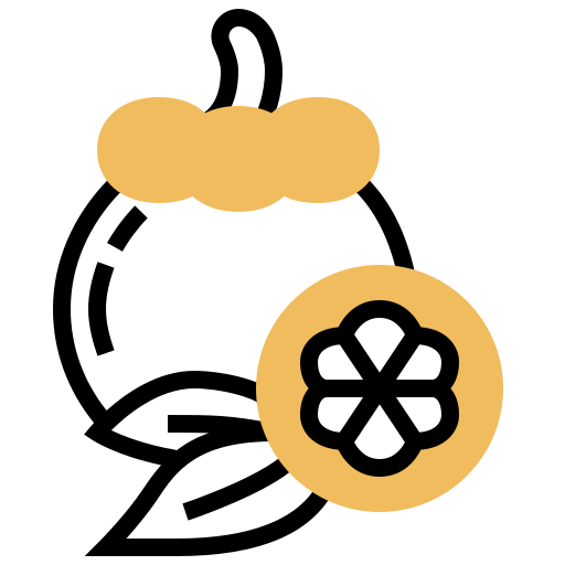 mangostan Meticulous Yellow shadow ikona