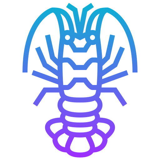 Lobster Meticulous Gradient icon