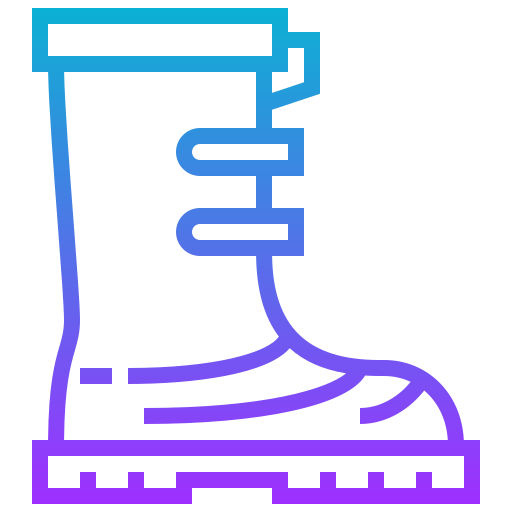 Boot Meticulous Gradient icon