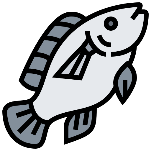Рыба Meticulous Lineal Color иконка