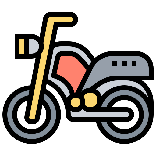motorrad Meticulous Lineal Color icon
