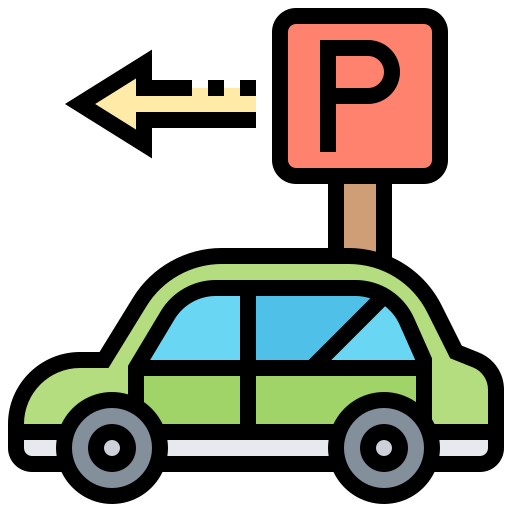 parking Meticulous Lineal Color ikona