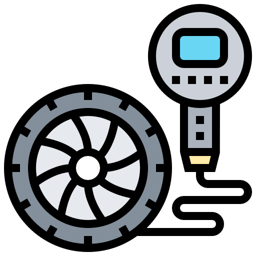 Air pump Meticulous Lineal Color icon