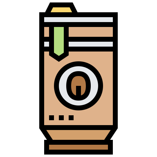 koffie Meticulous Lineal Color icoon