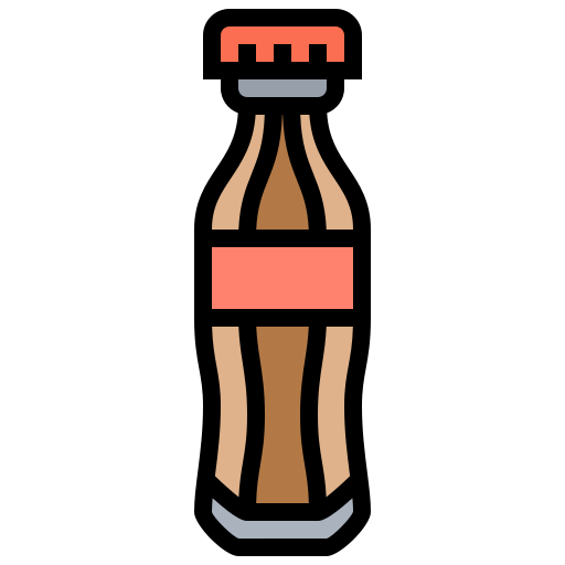 cola Meticulous Lineal Color icon