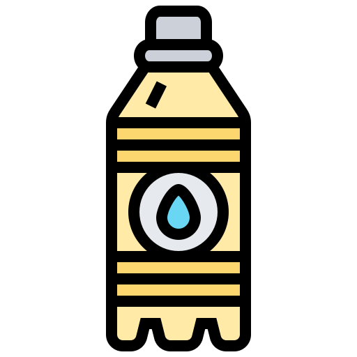 Water bottle Meticulous Lineal Color icon