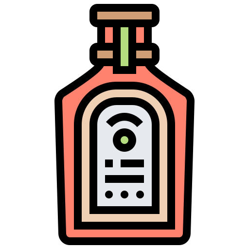 gin Meticulous Lineal Color icon