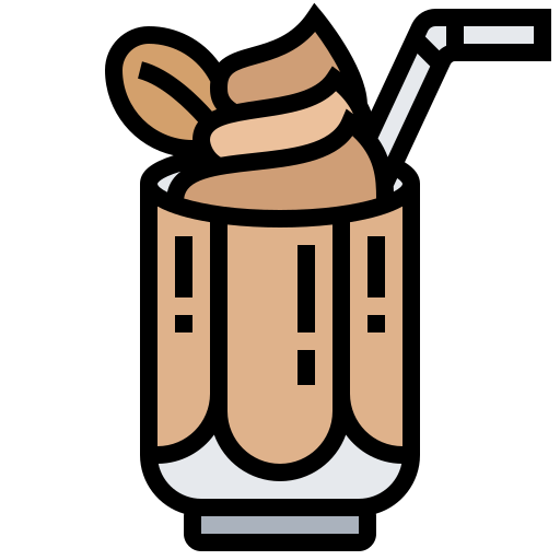 eiskaffee Meticulous Lineal Color icon