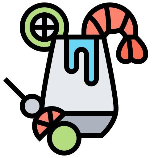 カクテル Meticulous Lineal Color icon