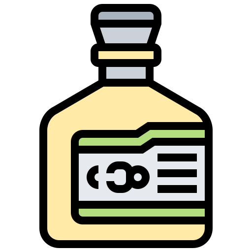 whiskey Meticulous Lineal Color icon