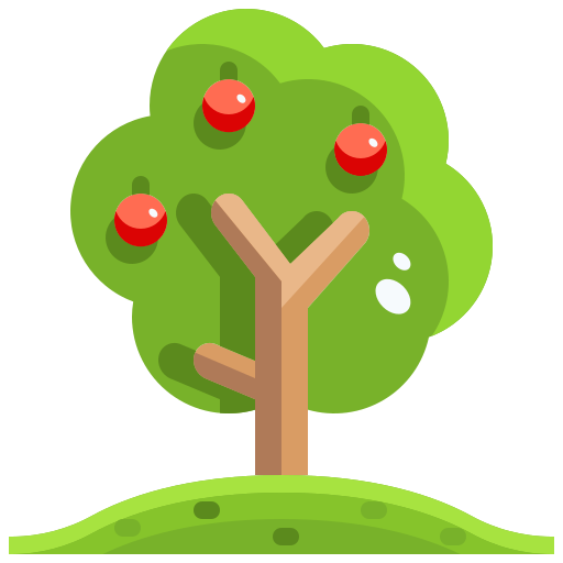 Tree Justicon Flat icon