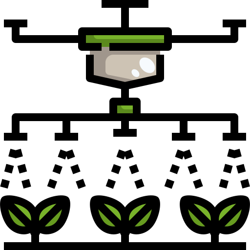 Smart farming Justicon Lineal Color icon