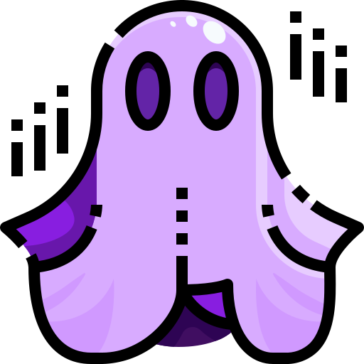 Ghost Justicon Lineal Color icon