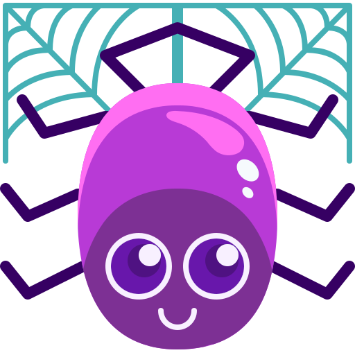 Spider Justicon Flat icon