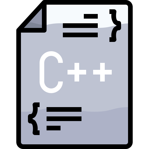 c++ Justicon Lineal Color ikona