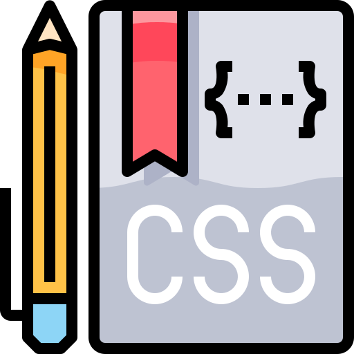 Css Justicon Lineal Color icon