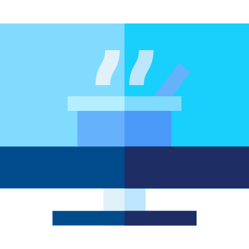 tv-monitor Basic Straight Flat icon