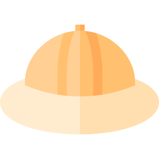 explorer hat Basic Straight Flat icon