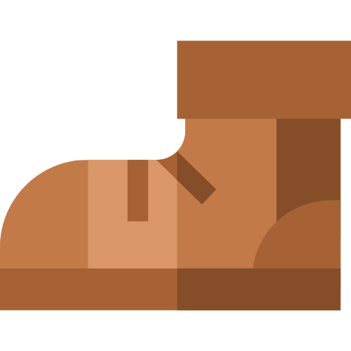 bota Basic Straight Flat icono
